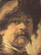 Rembrandt, Details of The Standard-earer (mk33)